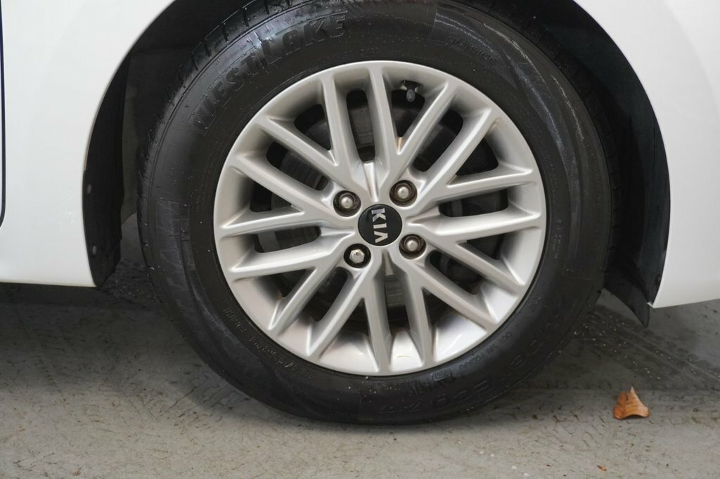 Kia RIO 1.2L 2 AYZ6889 White #3