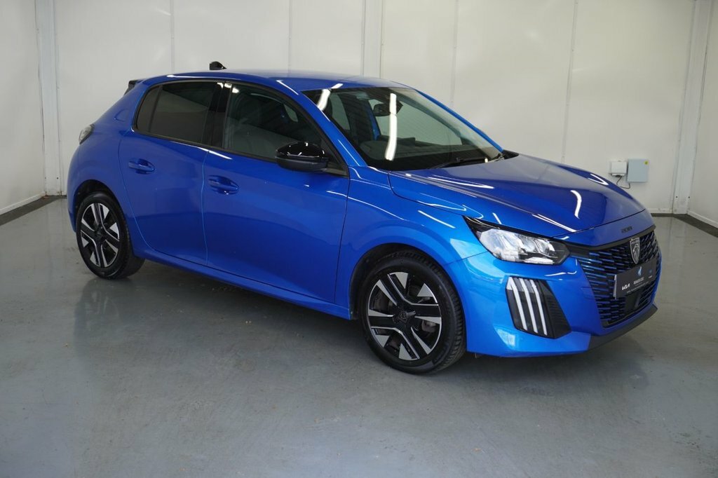 Peugeot 208 1.2L Allure FH74UAR Blue #2