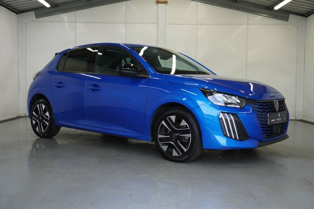 Peugeot 208 1.2L Allure Blue