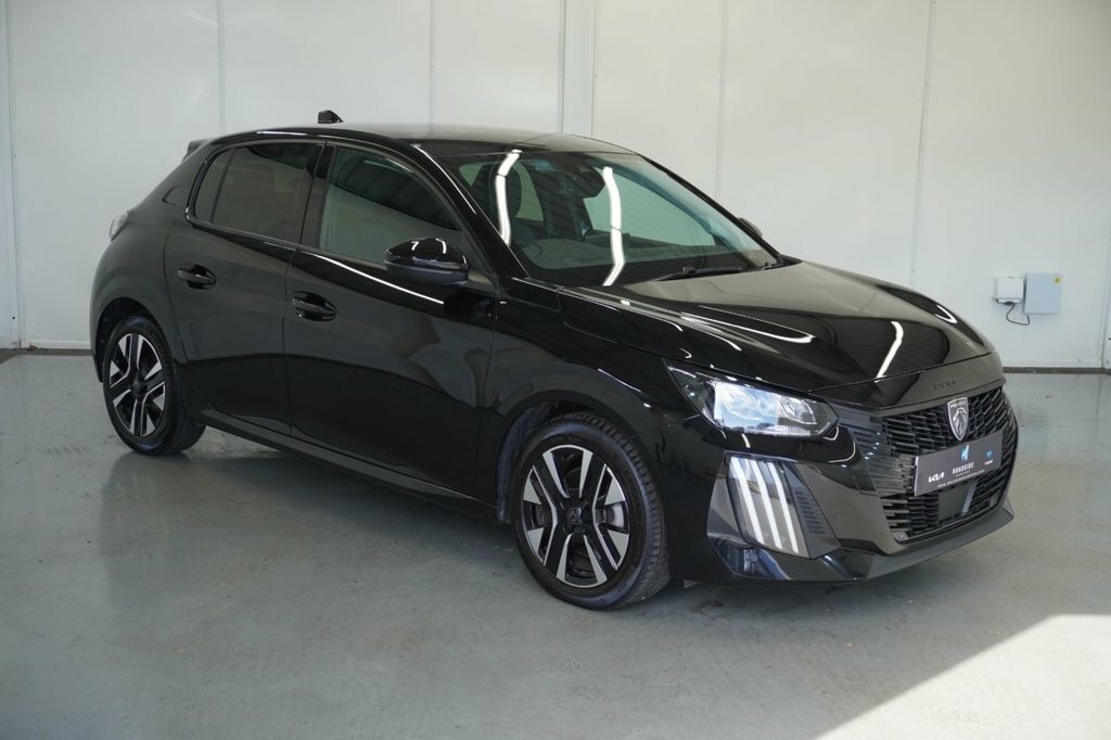 Peugeot 208 1.2L Allure FH74SXC Black #2