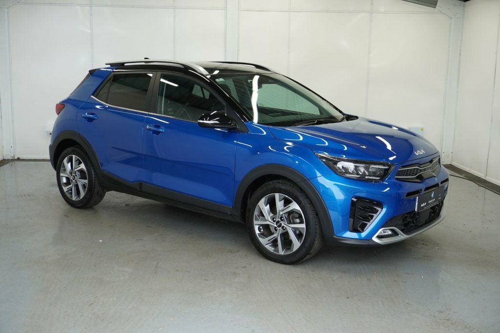 Kia Stonic 1L Gt-line S LJ23MOE Blue #2