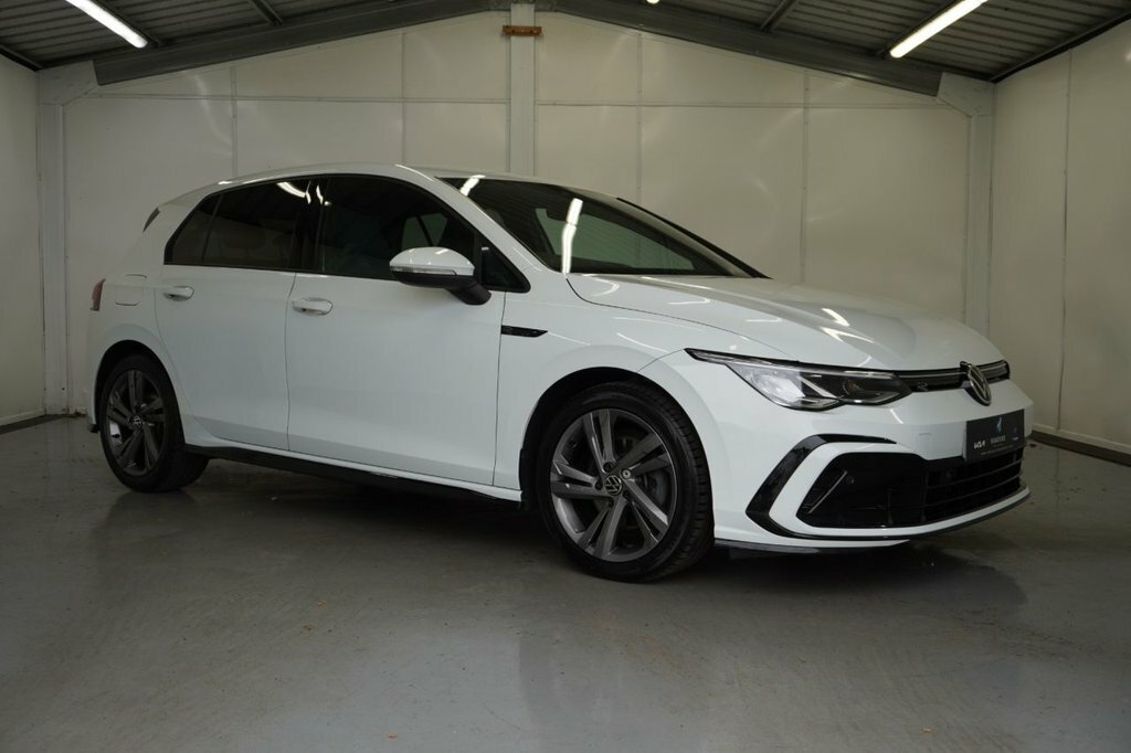 Volkswagen Golf 1.5L R-line White