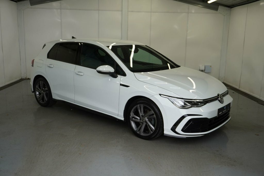 Volkswagen Golf 1.5L R-line VE70KCV White #2