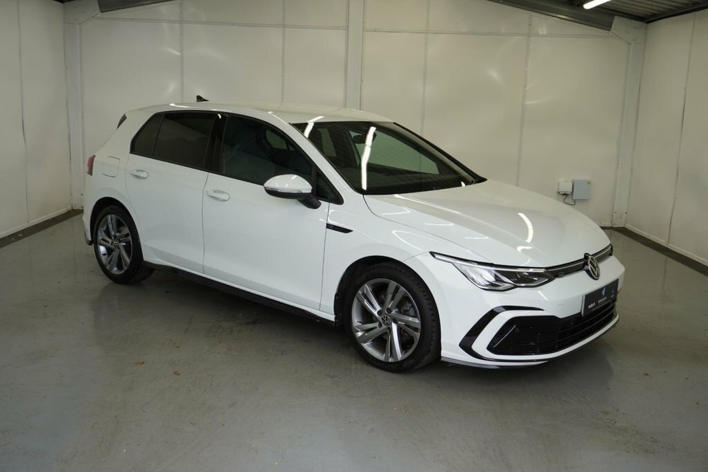 Volkswagen Golf 2L R-line MW70FXE White #2