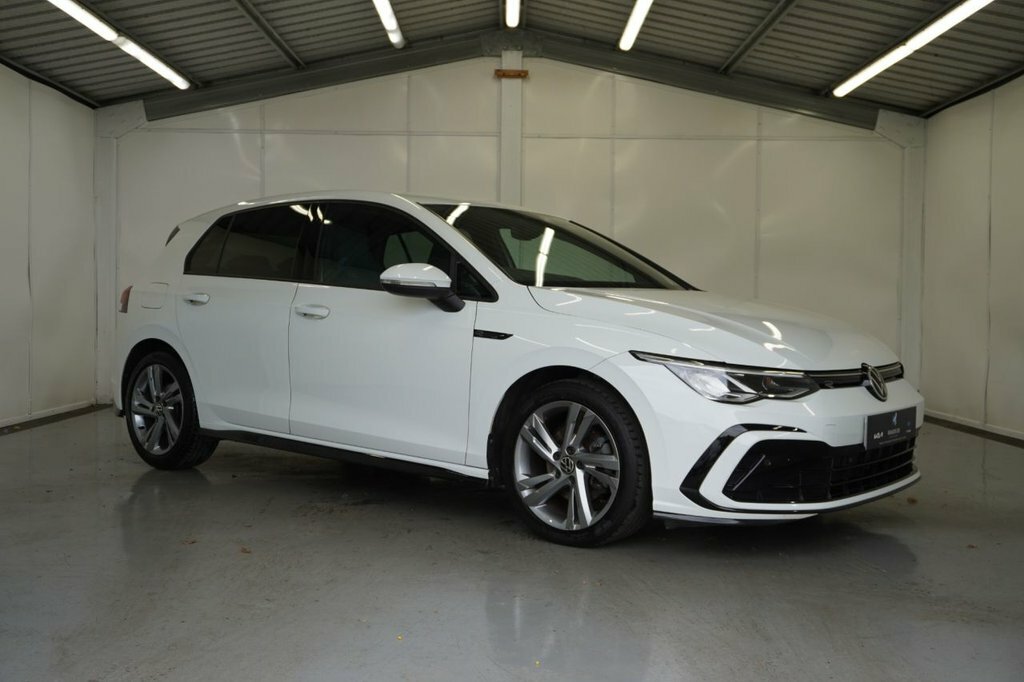 Volkswagen Golf 2L R-line White