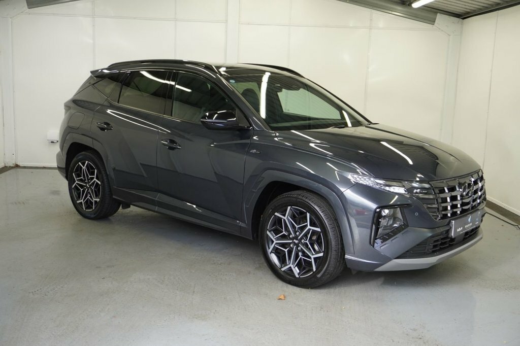 Hyundai Tucson 1.6L N Line S LT23UHC Grey #2