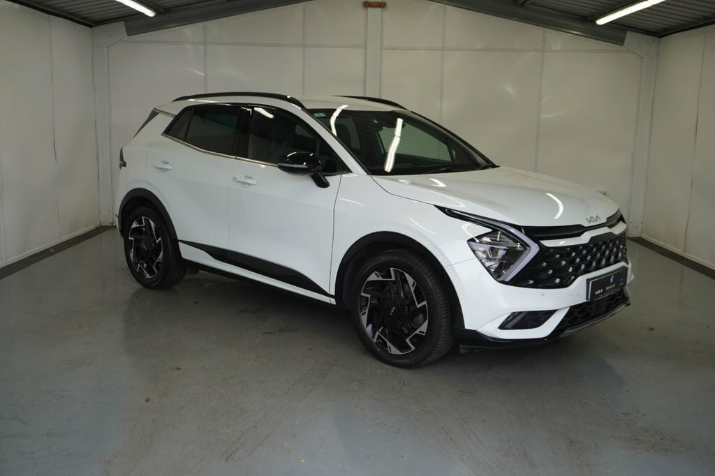 Kia Sportage 1.6L Gt-line CYZ1909 White #2