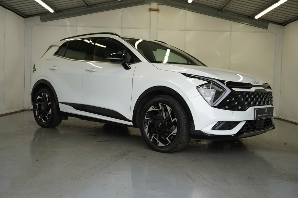 Kia Sportage 1.6L Gt-line White