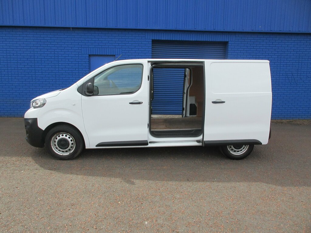 Peugeot Expert Ex.vat 2022 Peugeot Expert 2.0 Bluehdi Professiona FV72ENN White #6