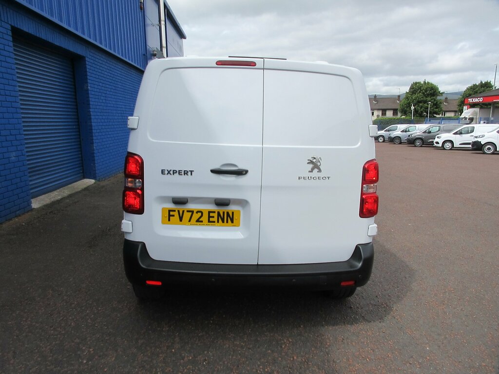 Peugeot Expert Ex.vat 2022 Peugeot Expert 2.0 Bluehdi Professiona FV72ENN White #4