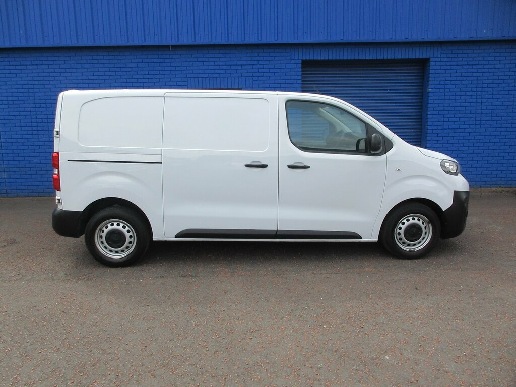 Peugeot Expert Ex.vat 2022 Peugeot Expert 2.0 Bluehdi Professiona FV72ENN White #2