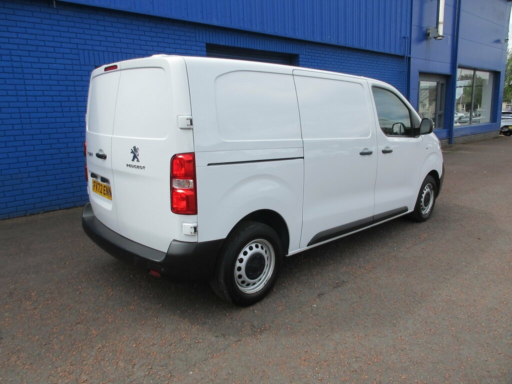 Peugeot Expert Ex.vat 2022 Peugeot Expert 2.0 Bluehdi Professiona FV72ENN White #3