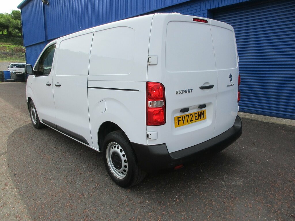 Peugeot Expert Ex.vat 2022 Peugeot Expert 2.0 Bluehdi Professiona FV72ENN White #5