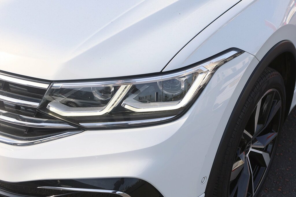 Volkswagen Tiguan 2023 Volkswagen Tiguan 2.0 R-line Tdi Dsg SXZ1427 White #5