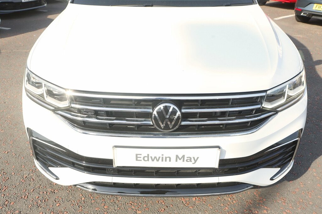 Volkswagen Tiguan 2023 Volkswagen Tiguan 2.0 R-line Tdi Dsg SXZ1427 White #4