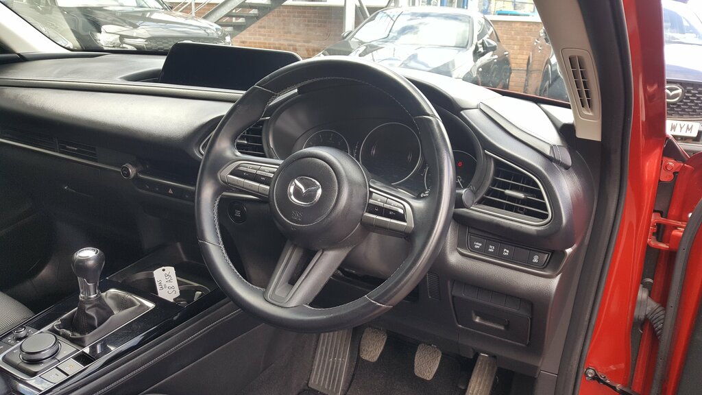 Mazda CX-30 2023 Mazda Cx-30 2.0 Se-l Lux Mhev WIG7895 Grey #5