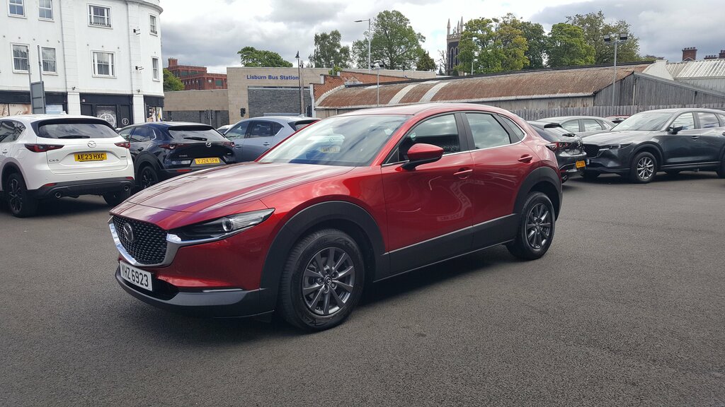 Mazda CX-30 2023 Mazda Cx-30 2.0 Se-l Lux Mhev WIG7895 Grey #4