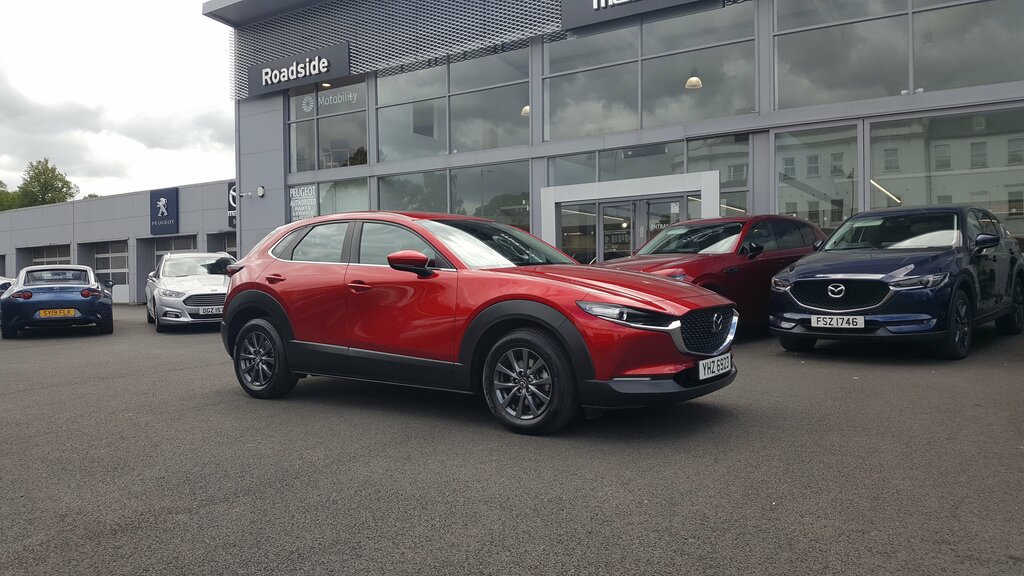 Mazda CX-30 2023 Mazda Cx-30 2.0 Se-l Lux Mhev Grey
