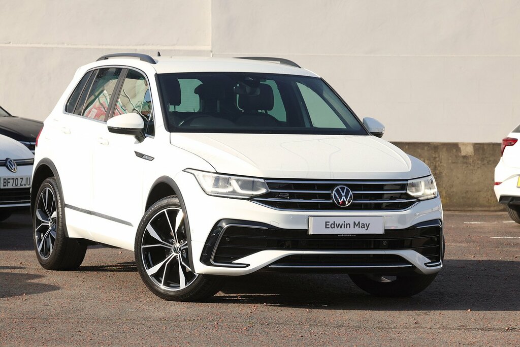 Volkswagen Tiguan 2023 Volkswagen Tiguan 2.0 R-line Tdi Dsg White