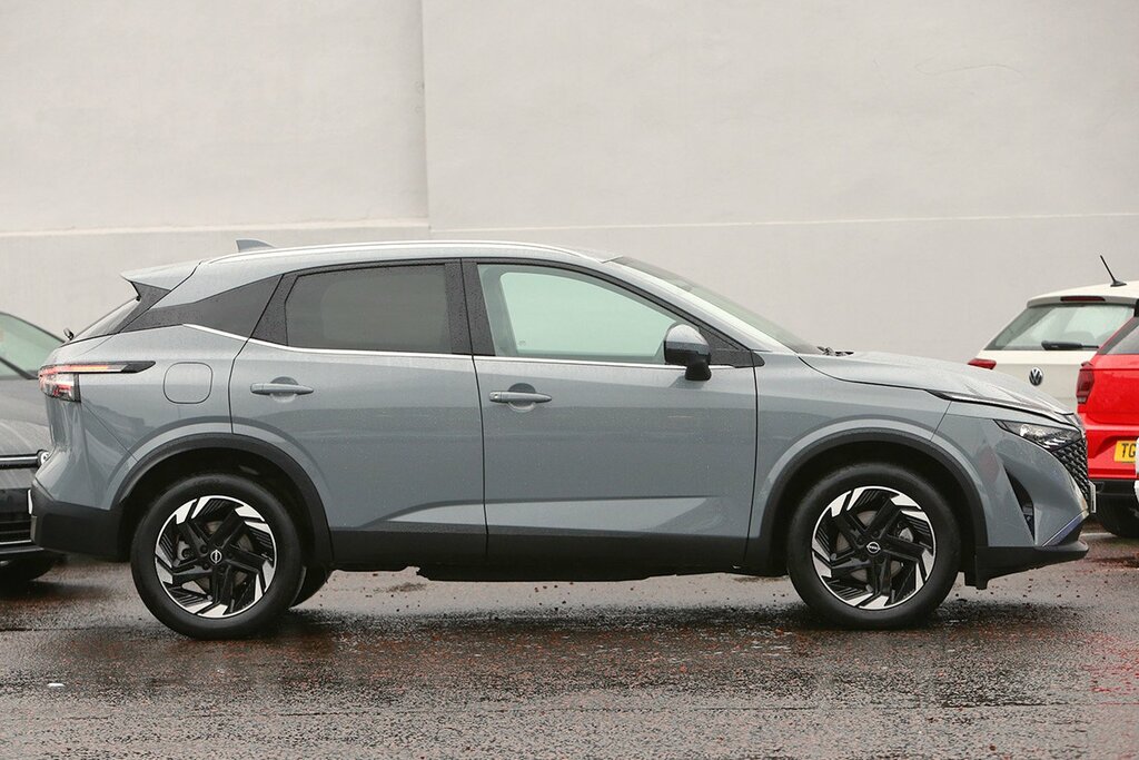 Nissan Qashqai 2025 Nissan Qashqai 1.3 Dig-t N-connecta OV75AWR Blue #2