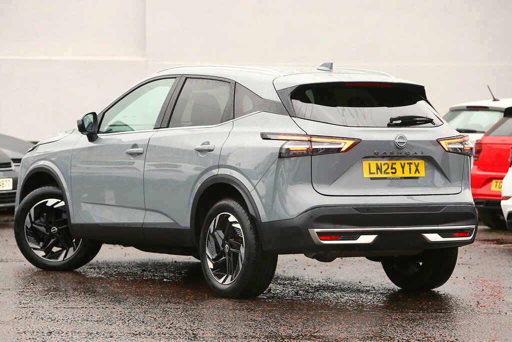 Nissan Qashqai 2025 Nissan Qashqai 1.3 Dig-t N-connecta OV75AWR Blue #3