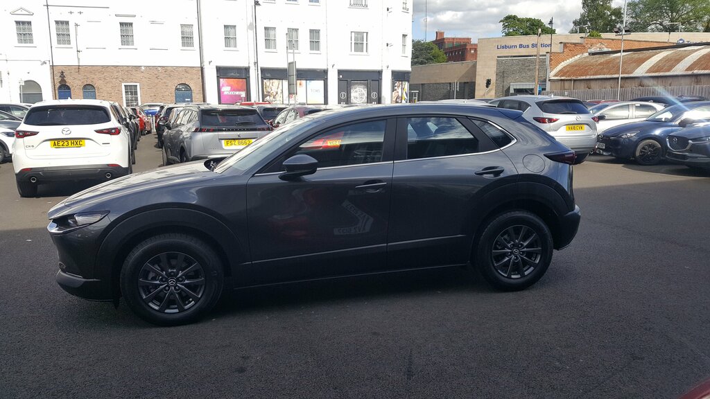Mazda CX-30 2025 Mazda Cx-30 2.5 Prime-line BX25ZTG Grey #4