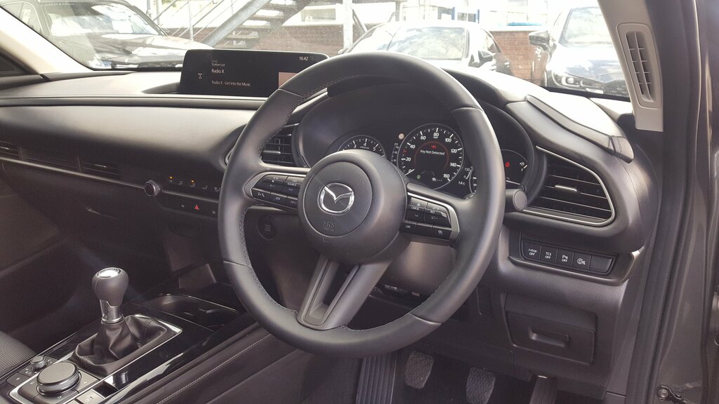 Mazda CX-30 2025 Mazda Cx-30 2.5 Prime-line BX25ZTG Grey #6