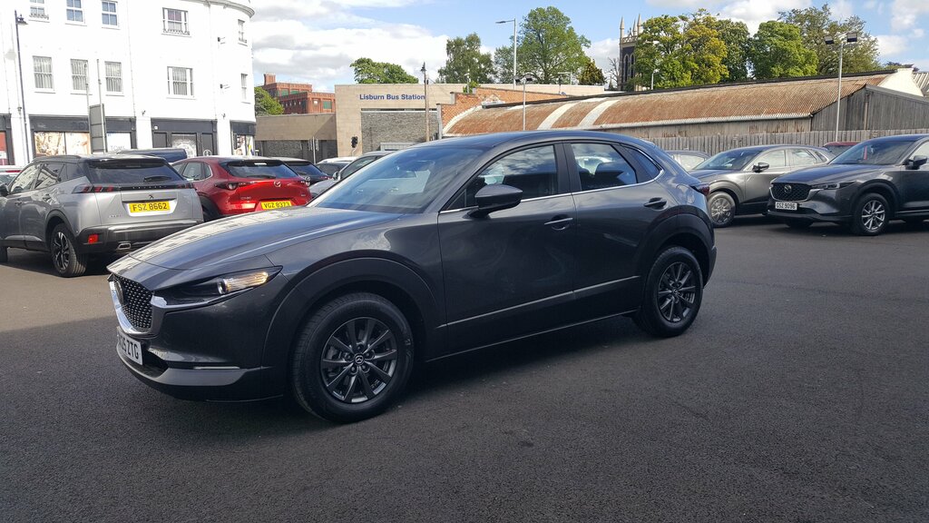 Mazda CX-30 2025 Mazda Cx-30 2.5 Prime-line BX25ZTG Grey #3