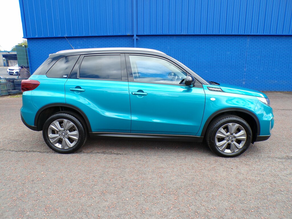 Suzuki Vitara 2023 Suzuki Vitara 1.4 Sz-t Boosterjet Mhev AMZ3059 Blue #2
