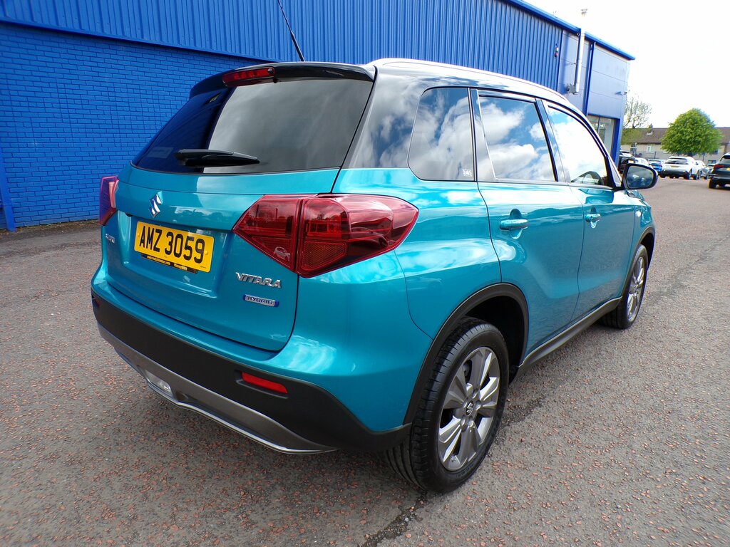 Suzuki Vitara 2023 Suzuki Vitara 1.4 Sz-t Boosterjet Mhev AMZ3059 Blue #3