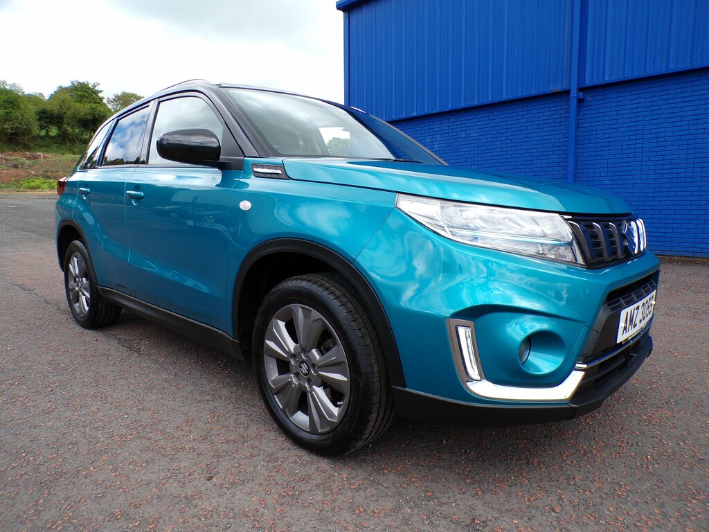 Suzuki Vitara 2023 Suzuki Vitara 1.4 Sz-t Boosterjet Mhev Blue