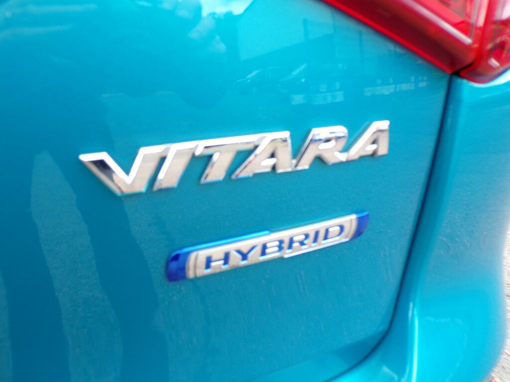 Suzuki Vitara 2023 Suzuki Vitara 1.4 Sz-t Boosterjet Mhev AMZ3059 Blue #4