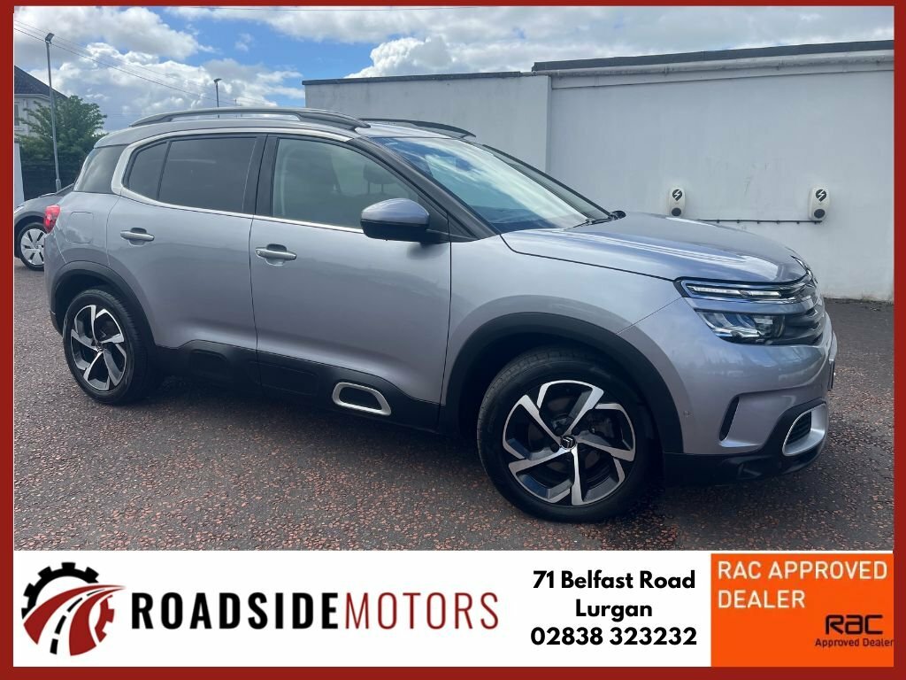 Citroen C5 Aircross 2021 Citroen C5 Aircross 1.5 Bluehdi Shine Ss Eat Grey