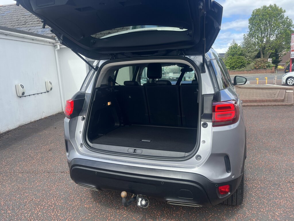 Citroen C5 Aircross 2021 Citroen C5 Aircross 1.5 Bluehdi Shine Ss Eat PXZ5873 Grey #5