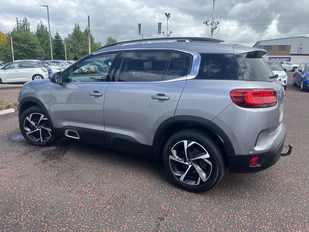 Citroen C5 Aircross 2021 Citroen C5 Aircross 1.5 Bluehdi Shine Ss Eat PXZ5873 Grey #2