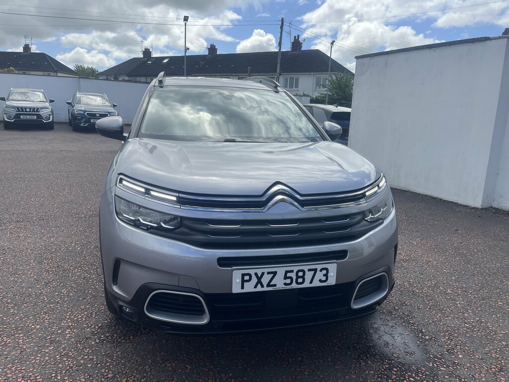 Citroen C5 Aircross 2021 Citroen C5 Aircross 1.5 Bluehdi Shine Ss Eat PXZ5873 Grey #3