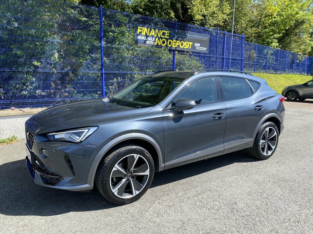 Cupra Formentor 2022 Cupra Formentor 1.5 Tsi 150 V1 DG72FEF Grey #6