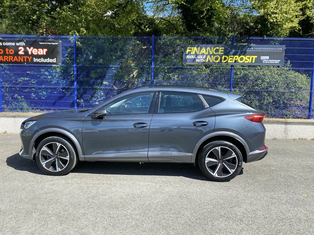 Cupra Formentor 2022 Cupra Formentor 1.5 Tsi 150 V1 DG72FEF Grey #5