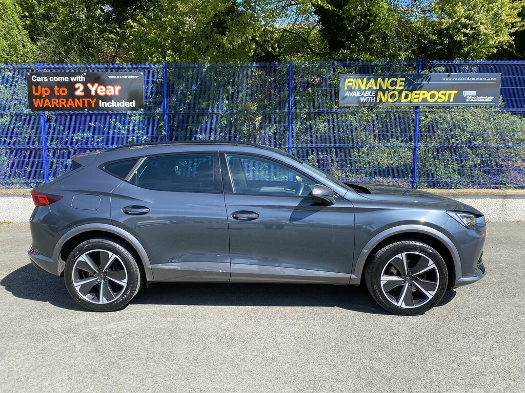 Cupra Formentor 2022 Cupra Formentor 1.5 Tsi 150 V1 DG72FEF Grey #2
