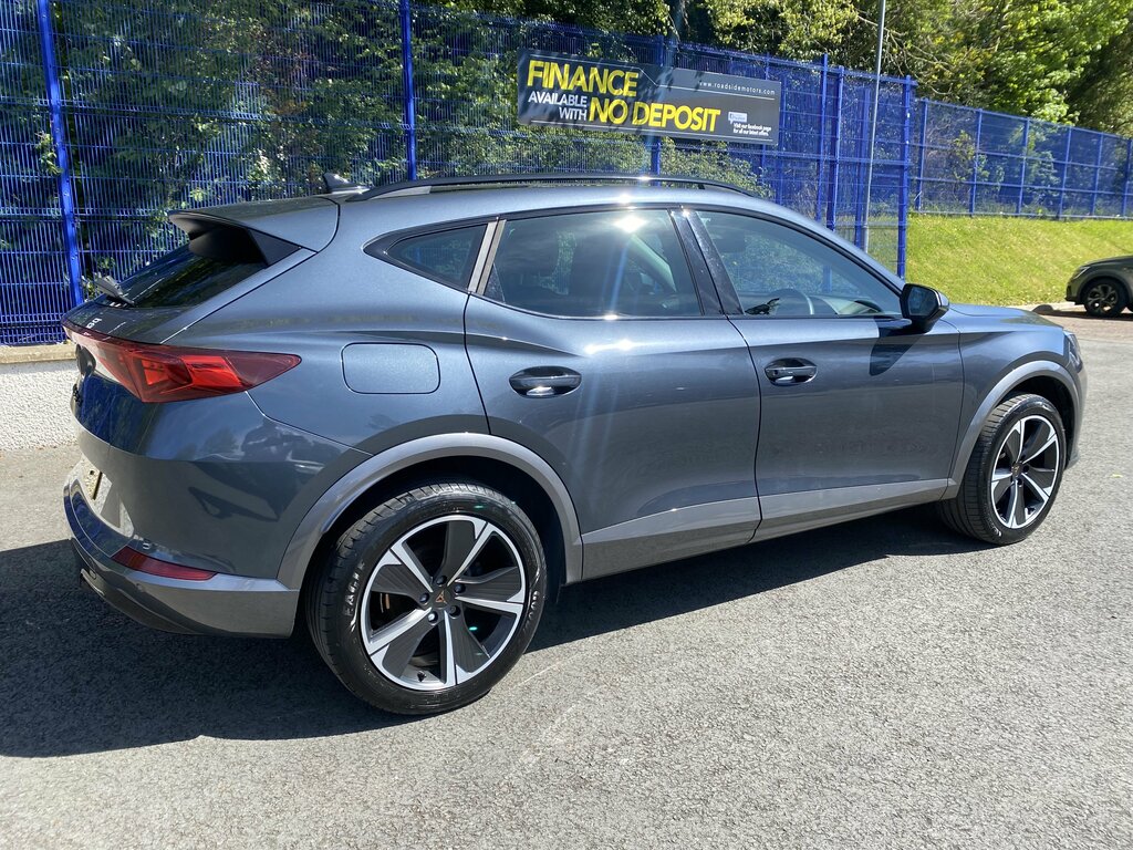 Cupra Formentor 2022 Cupra Formentor 1.5 Tsi 150 V1 DG72FEF Grey #3