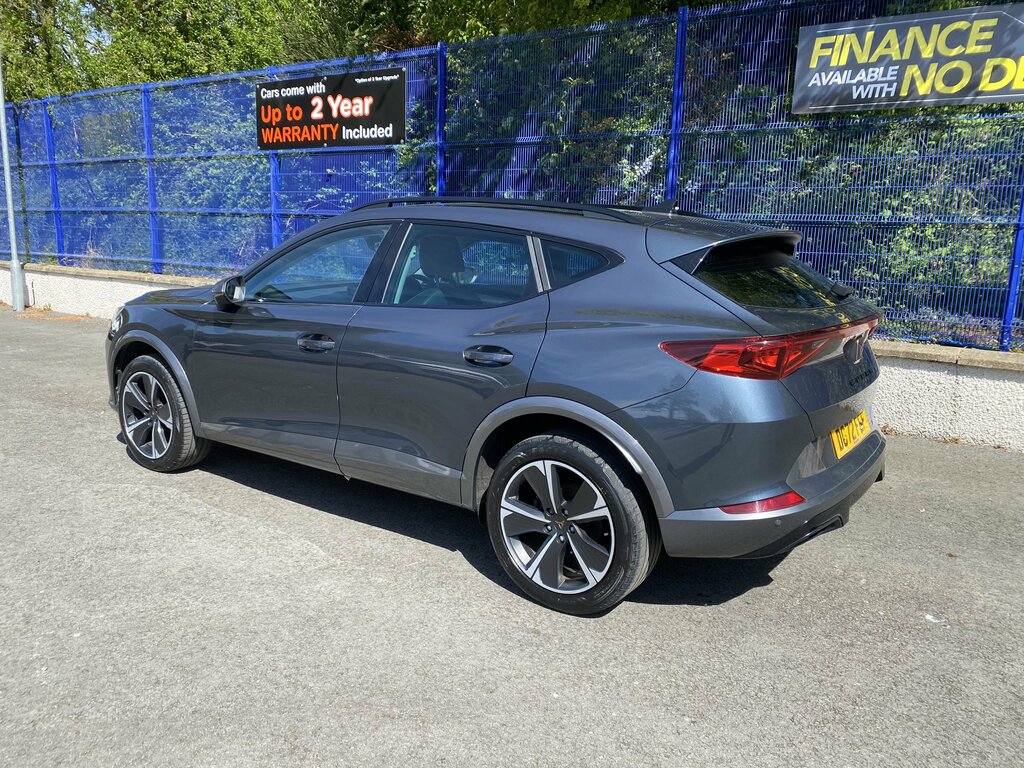 Cupra Formentor 2022 Cupra Formentor 1.5 Tsi 150 V1 DG72FEF Grey #4