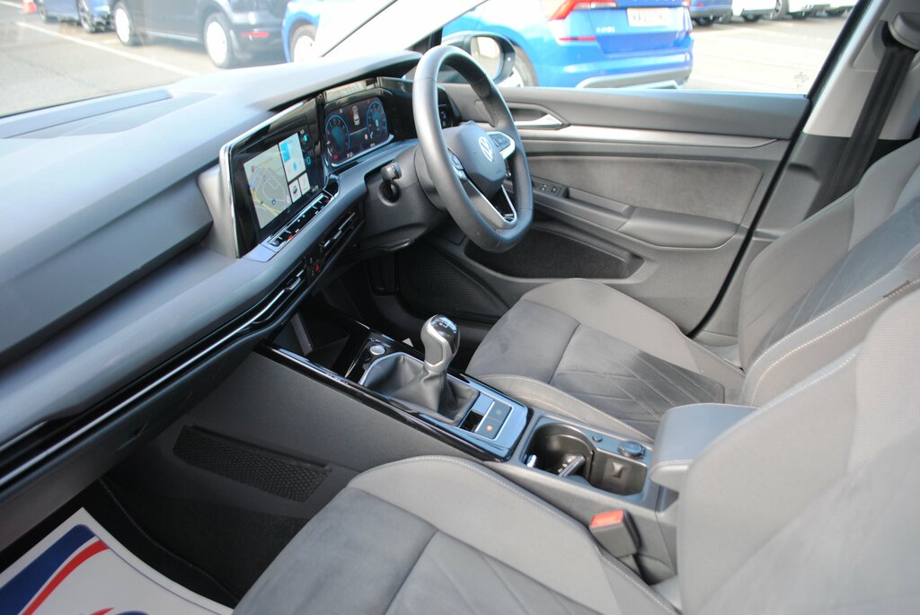 Volkswagen Golf 2024 Volkswagen Golf 1.5 Style Tsi 130 VE73PKO Grey #4