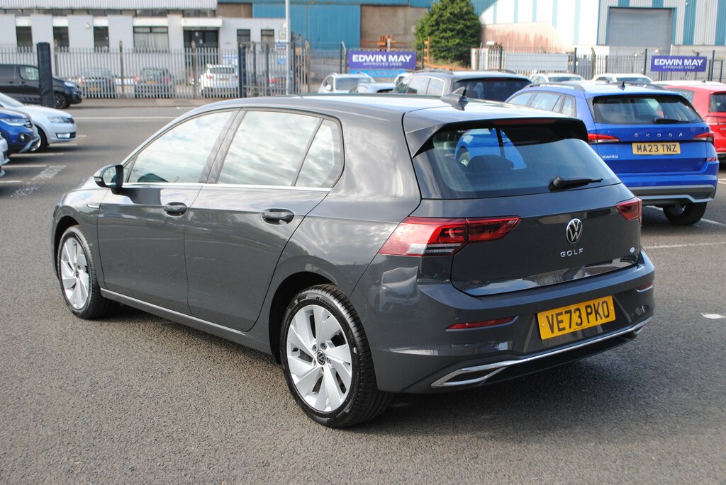 Volkswagen Golf 2024 Volkswagen Golf 1.5 Style Tsi 130 VE73PKO Grey #6