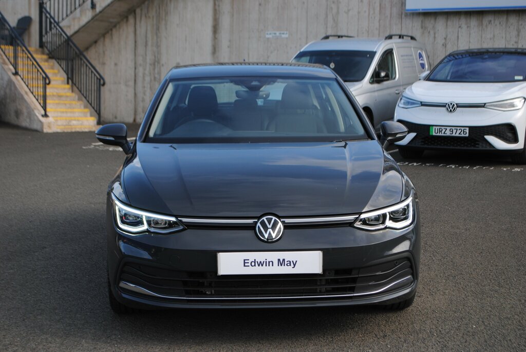 Volkswagen Golf 2024 Volkswagen Golf 1.5 Style Tsi 130 VE73PKO Grey #2