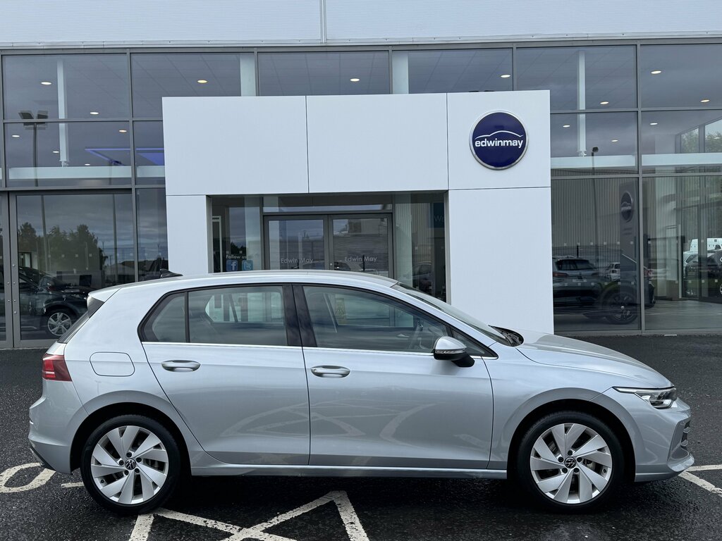 Volkswagen Golf 2025 Volkswagen Golf Style 1.5 Tsi 150Ps GL25VMU Silver #2