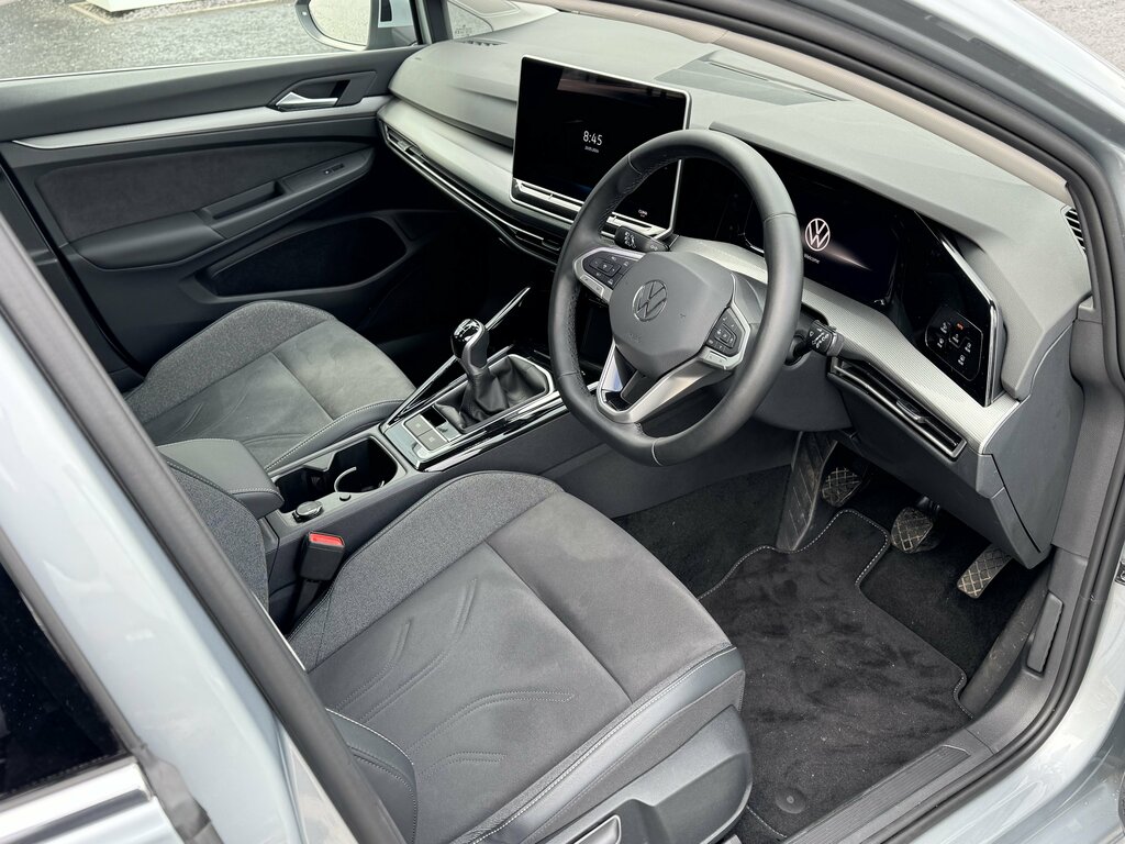 Volkswagen Golf 2025 Volkswagen Golf Style 1.5 Tsi 150Ps GL25VMU Silver #3