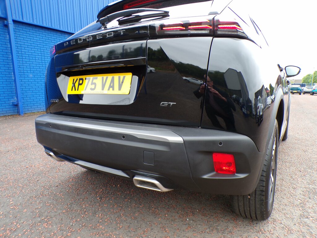Peugeot 2008 2026 Peugeot 2008 1.2 Puretech Eat8 Ss Gt KP75VAV Black #4