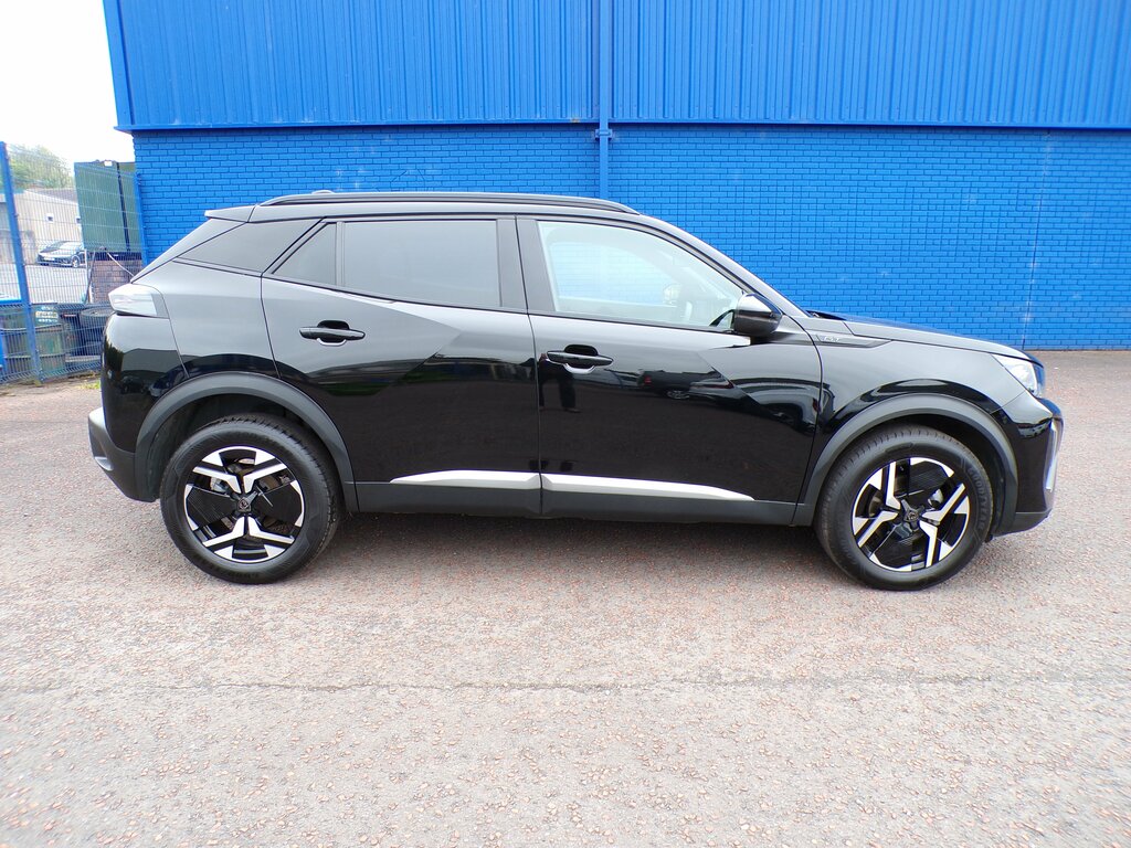 Peugeot 2008 2026 Peugeot 2008 1.2 Puretech Eat8 Ss Gt KP75VAV Black #2
