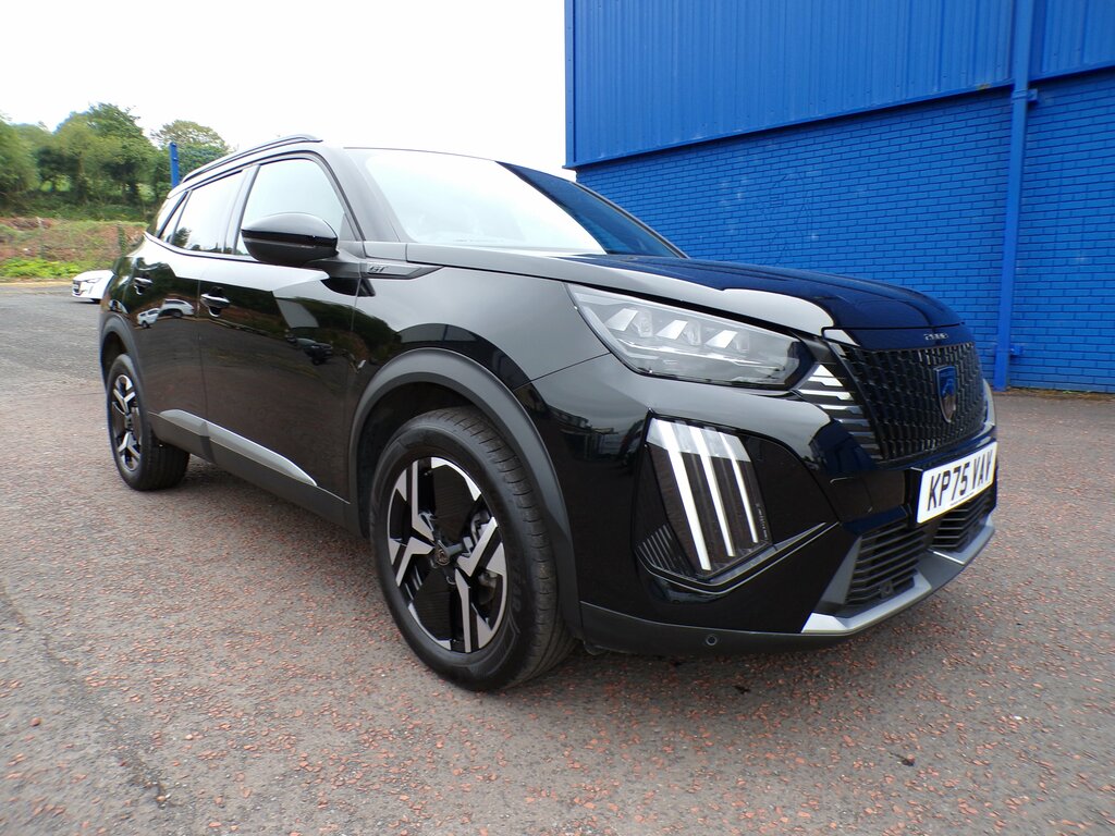 Peugeot 2008 2026 Peugeot 2008 1.2 Puretech Eat8 Ss Gt Black