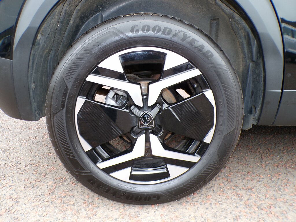 Peugeot 2008 2026 Peugeot 2008 1.2 Puretech Eat8 Ss Gt KP75VAV Black #5